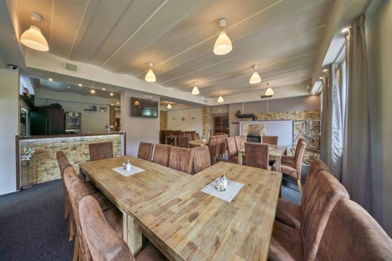 Hotel Bouda Morava Dolni Dvur Esterno foto